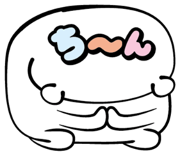 Crammed bear sticker #6852979