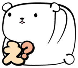 Crammed bear sticker #6852982