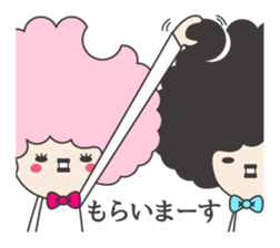 The sticker which can be used sticker #6853001