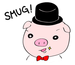 Mr. and Ms. Piggy - English ver. sticker #6853084