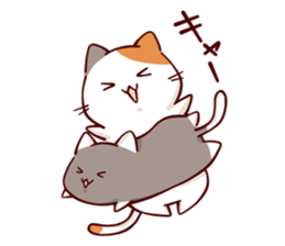 Pretty Cat Cat Cat sticker #6853208