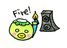 Reggae of Kappapapa sticker #6853308