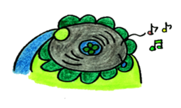 Reggae of Kappapapa sticker #6853310