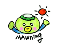 Reggae of Kappapapa sticker #6853319