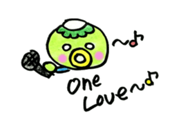 Reggae of Kappapapa sticker #6853320