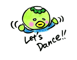 Reggae of Kappapapa sticker #6853321