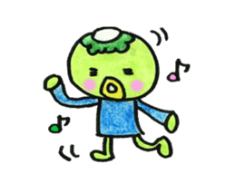 Reggae of Kappapapa sticker #6853332