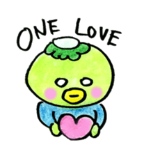 Reggae of Kappapapa sticker #6853340