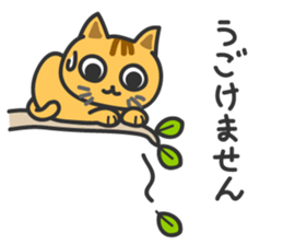 hetare cat sticker #6854052