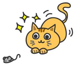 hetare cat sticker #6854066