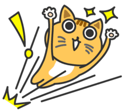 hetare cat sticker #6854067