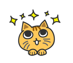 hetare cat sticker #6854073