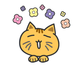 hetare cat sticker #6854075