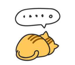 hetare cat sticker #6854076
