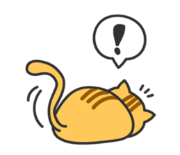 hetare cat sticker #6854077