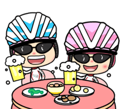 Happy Weekend Bike 2 ( world ) sticker #6854123