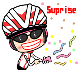 Happy Weekend Bike 2 ( world ) sticker #6854133