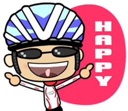 Happy Weekend Bike 2 ( world ) sticker #6854135