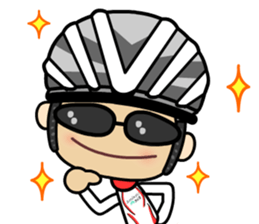 Happy Weekend Bike 2 ( world ) sticker #6854147