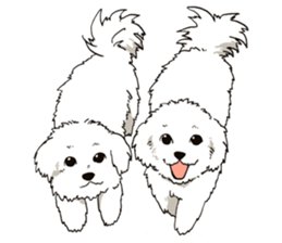 Pretty pet sticker #6854402