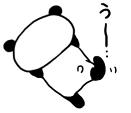 Very good hero panda sticker #6854480