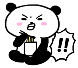 Very good hero panda sticker #6854484