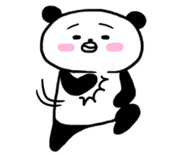 Very good hero panda sticker #6854492