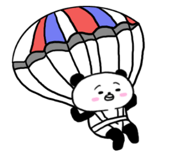 Very good hero panda sticker #6854495