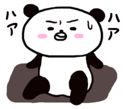 Very good hero panda sticker #6854508