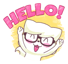 Cute Couple Pe & Paw sticker #6854640