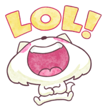 Cute Couple Pe & Paw sticker #6854641