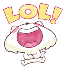 Cute Couple Pe & Paw sticker #6854641