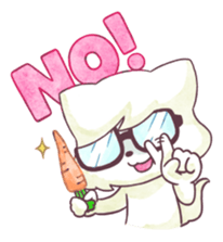 Cute Couple Pe & Paw sticker #6854642