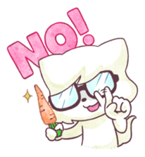 Cute Couple Pe & Paw sticker #6854642