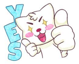 Cute Couple Pe & Paw sticker #6854643