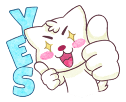 Cute Couple Pe & Paw sticker #6854643