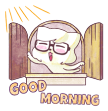 Cute Couple Pe & Paw sticker #6854646