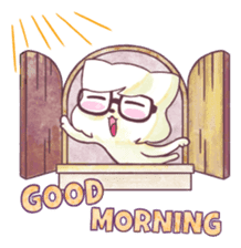 Cute Couple Pe & Paw sticker #6854646