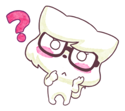 Cute Couple Pe & Paw sticker #6854647