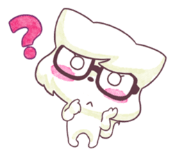 Cute Couple Pe & Paw sticker #6854647