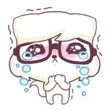 Cute Couple Pe & Paw sticker #6854648