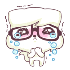 Cute Couple Pe & Paw sticker #6854648