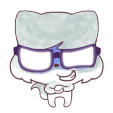 Cute Couple Pe & Paw sticker #6854649