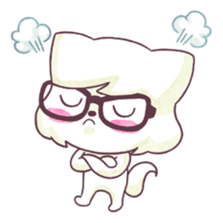 Cute Couple Pe & Paw sticker #6854652