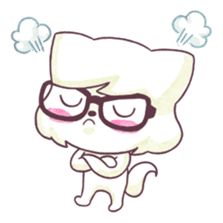 Cute Couple Pe & Paw sticker #6854652