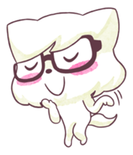 Cute Couple Pe & Paw sticker #6854653