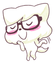 Cute Couple Pe & Paw sticker #6854653