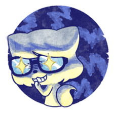 Cute Couple Pe & Paw sticker #6854654