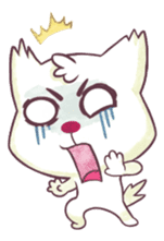 Cute Couple Pe & Paw sticker #6854658