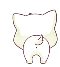 Cute Couple Pe & Paw sticker #6854659